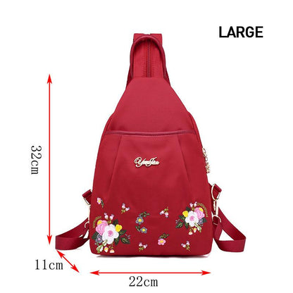 Skorter | Embroidery Light Backpack