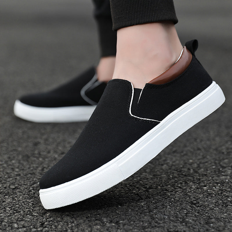 Skorter | Slip-On Shoes made of canvas for men