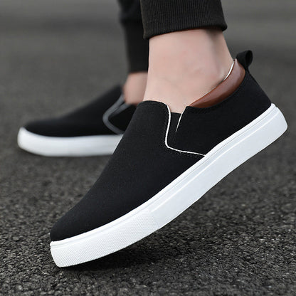 Skorter | Slip-On Shoes made of canvas for men