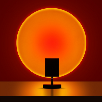 Skorter | Sunny - Retro Sunset Table Lamp