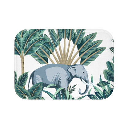 Skorter | Elephant in The Wild Bath Mat Home Accents
