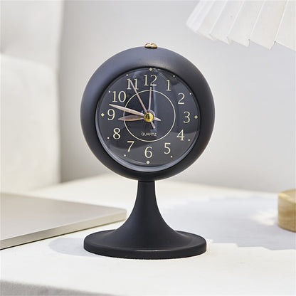 Skorter | CartoonGlow - Modern Illuminating Clock with Golden Hands