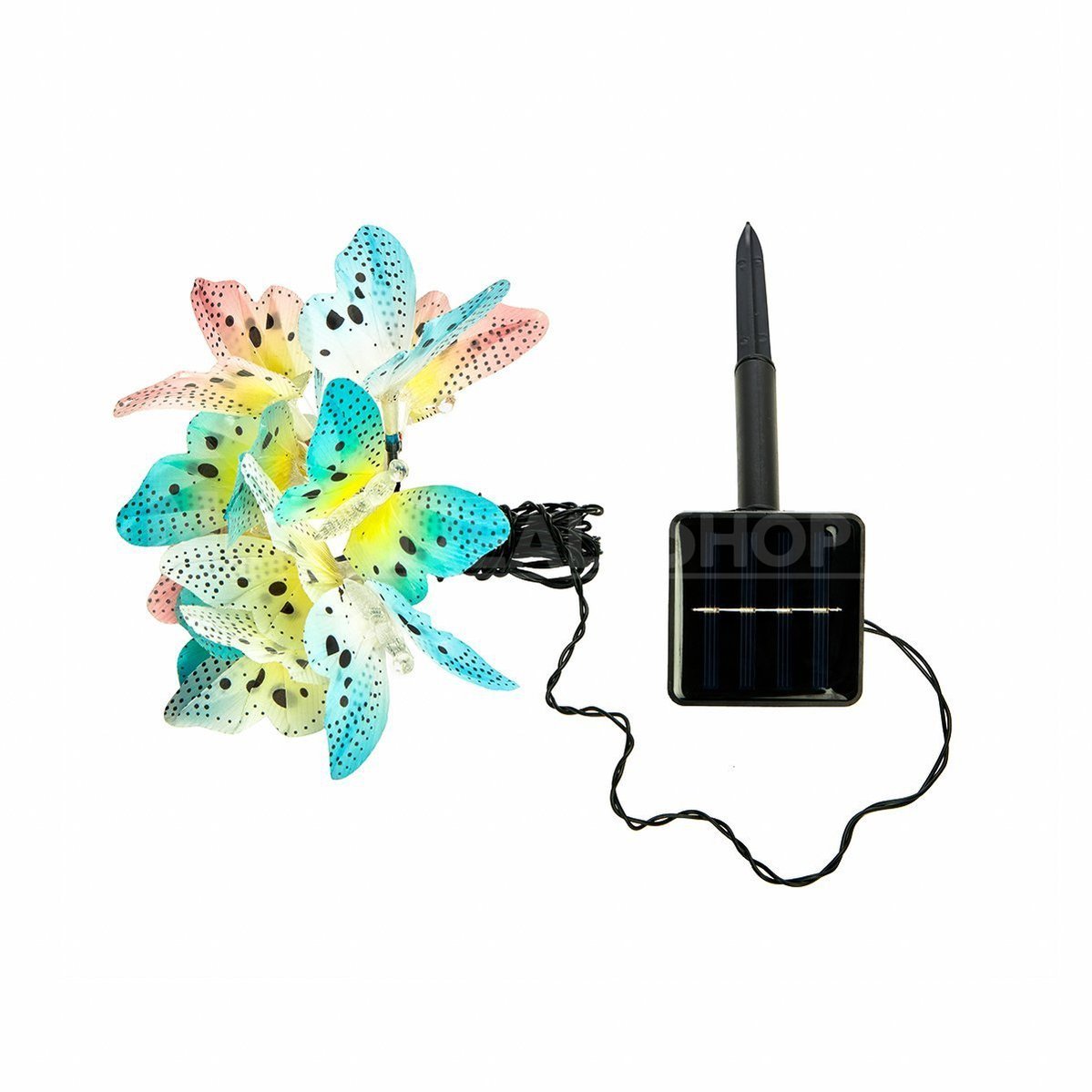 Skorter | 12 Butterfly LED Sun Fairy Lights