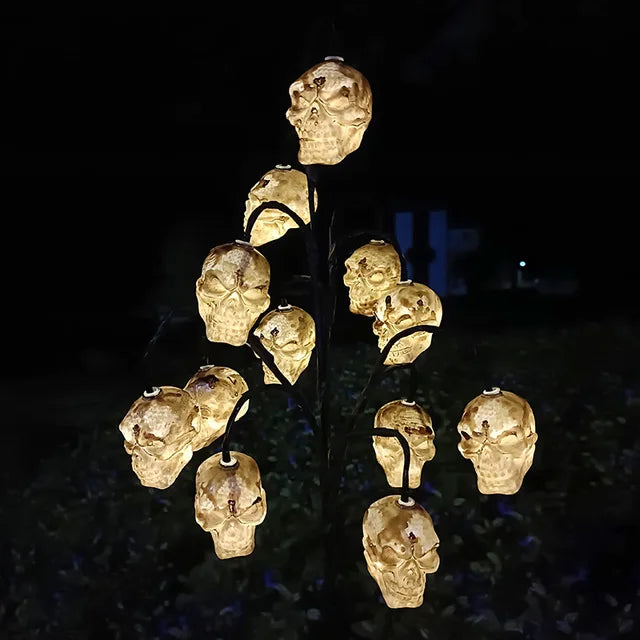 Skorter | GlowHarvest – Enchanting Solar LED Lamps for Garden & Terrace – Weatherproof, Energy-Saving & Atmospheric