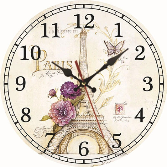 Skorter | EiffelHolz Wall Clock