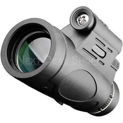 Skorter | 12 X 50 Monocular telescope with laser light and flashlight