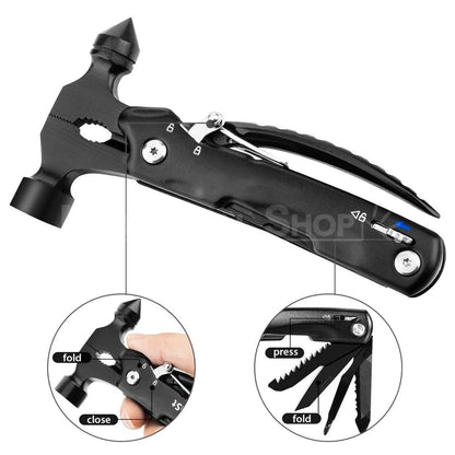 Skorter | 12 in 1 Multi-Tool Hammer