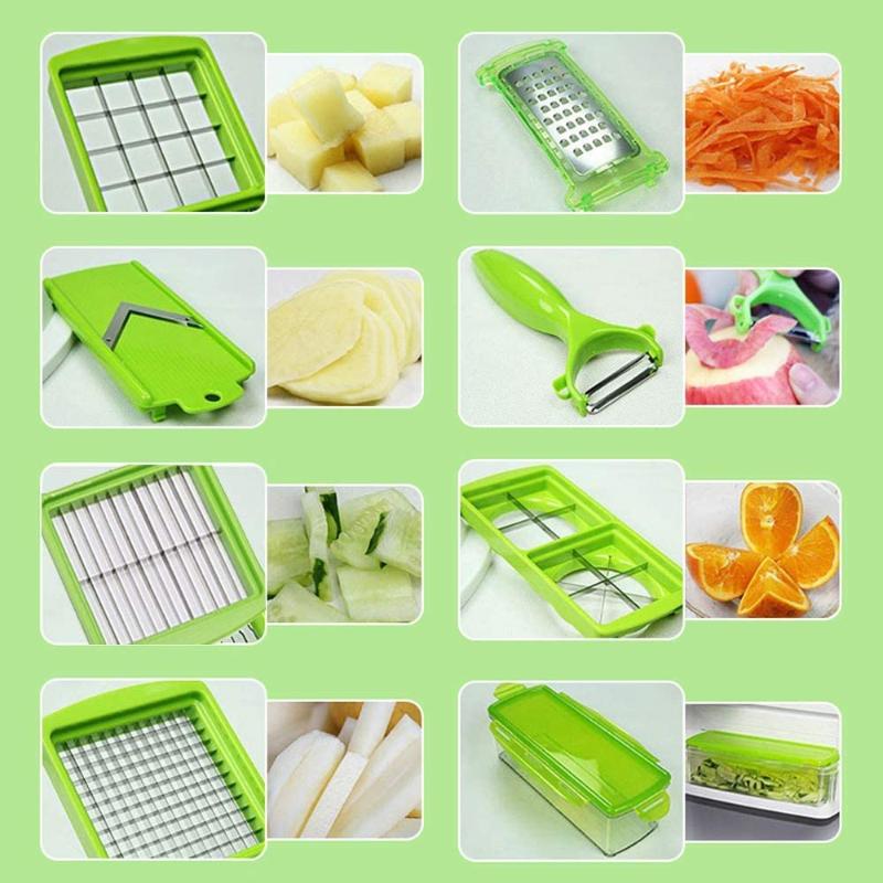 Skorter | 12-In-1 Multifunctional Vegetable Slicer - SlicePro