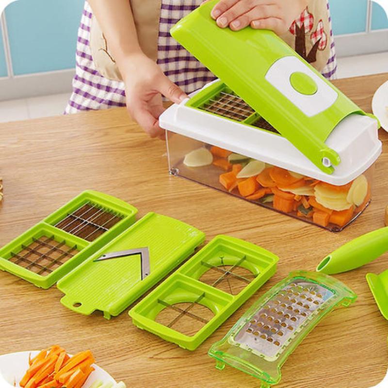 Skorter | 12-In-1 Multifunctional Vegetable Slicer - SlicePro