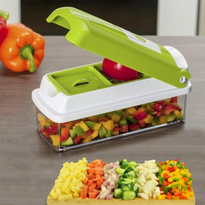 Skorter | 12-In-1 Multifunctional Vegetable Slicer - SlicePro