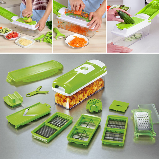 Skorter | 12-In-1 Multifunctional Vegetable Slicer - SlicePro