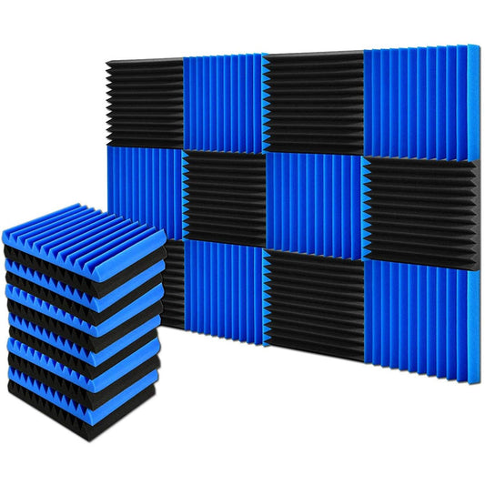 Skorter | 12-Pack: Soundproof padding acoustic foam panels