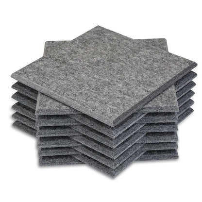 Skorter | 12-Pack: AGPtEK Acoustic Absorption Soundproofing Panels