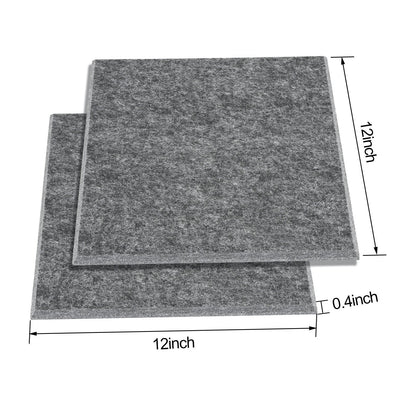 Skorter | 12-Pack: AGPtEK Acoustic Absorption Soundproofing Panels