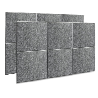 Skorter | 12-Pack: AGPtEK Acoustic Absorption Soundproofing Panels
