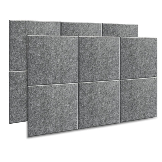 Skorter | 12-Pack: AGPtEK Acoustic Absorption Soundproofing Panels