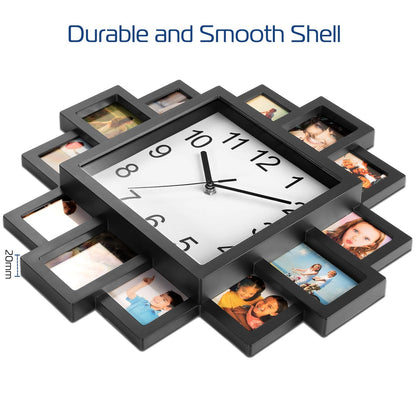 Skorter | 12-picture wall clock