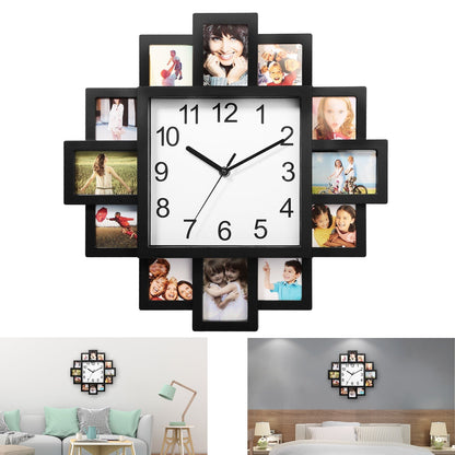 Skorter | 12-picture wall clock