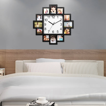 Skorter | 12-picture wall clock