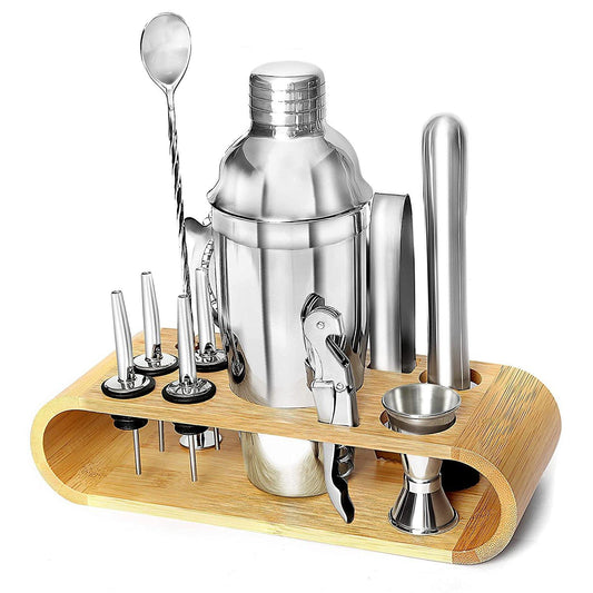 Skorter | 12-Piece: Cocktail Shaker Set