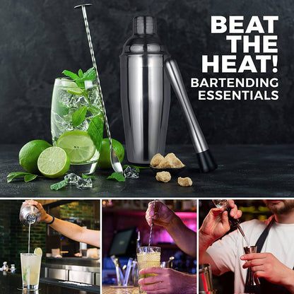 Skorter | 12-Piece: Cocktail Shaker Set