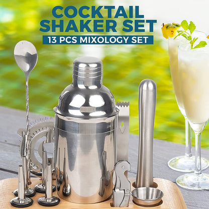 Skorter | 12-Piece: Cocktail Shaker Set