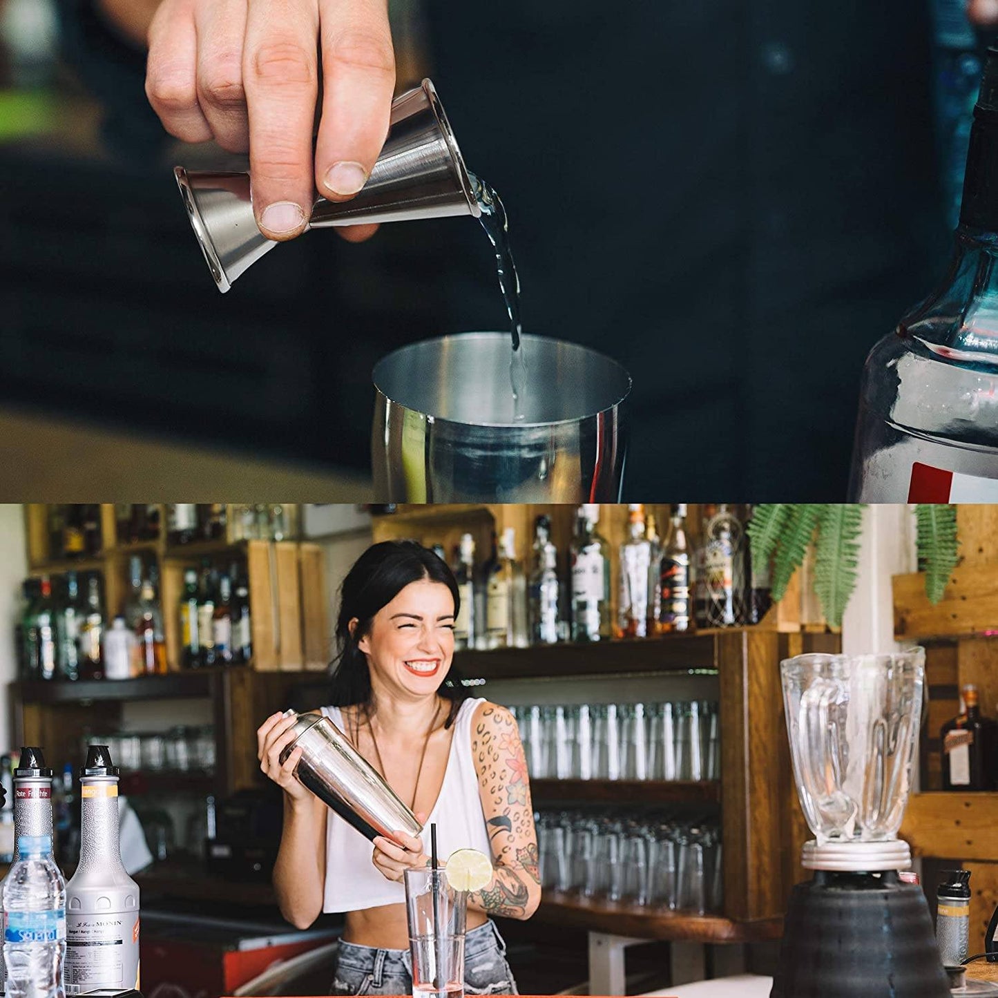 Skorter | 12-Piece: Cocktail Shaker Set