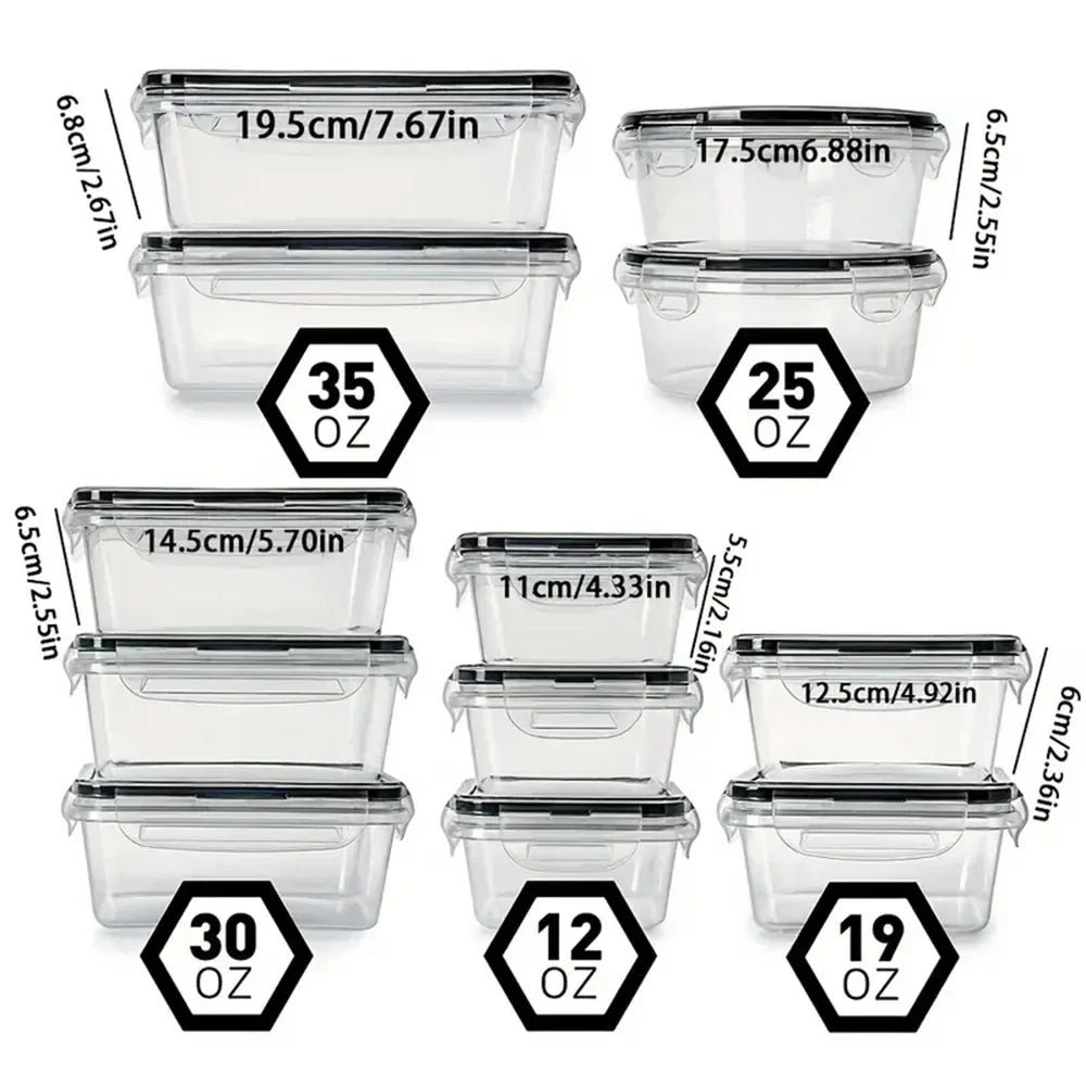 Skorter | 12-Piece Food Container Set - FoodSaver