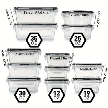 Skorter | 12-Piece Food Container Set - FoodSaver