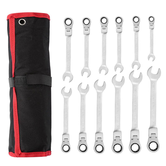 Skorter | 12-piece set: 8-19mm metric combination wrench