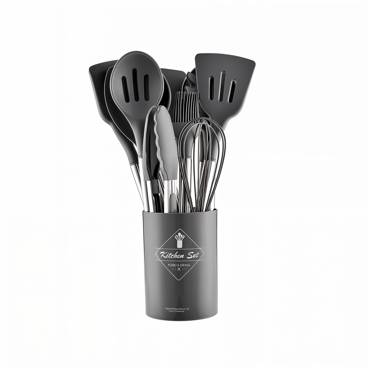 Skorter | 12-Piece Silicone Kitchen Utensil Set – Culinara Pro