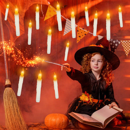 Skorter | 12-Piece: Flameless LED Magical Floating Lights