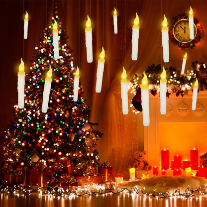 Skorter | 12-Piece: Flameless LED Magical Floating Lights