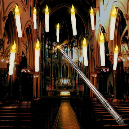 Skorter | 12-Piece: Flameless LED Magical Floating Lights