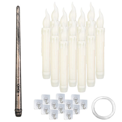 Skorter | 12-Pack: Flameless LED Magic Floating Lights