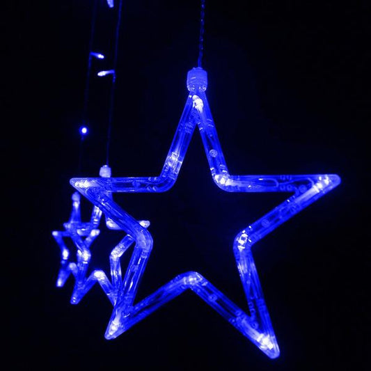 Skorter | 12 Stars 138 LED Curtain Light Strip