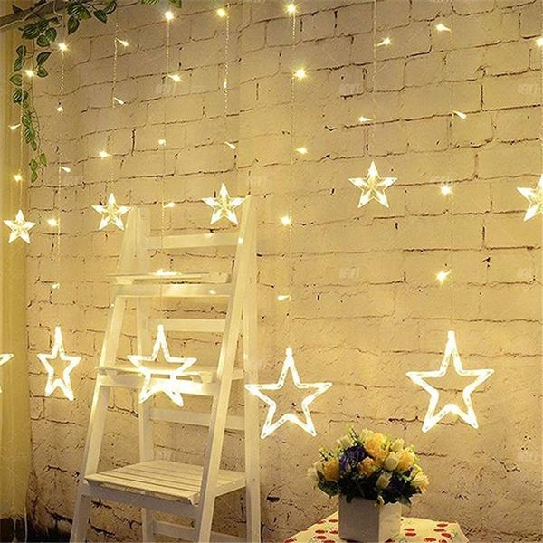 Skorter | 12 Stars 138 LED Curtain Light Strip