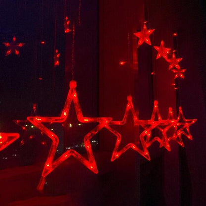 Skorter | 12 Stars 138 LED Curtain Light Strip
