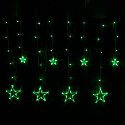 Skorter | 12 Stars 138 LED Curtain Light Strip