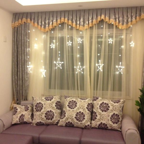 Skorter | 12 Stars 138 LED Curtain Light Strip
