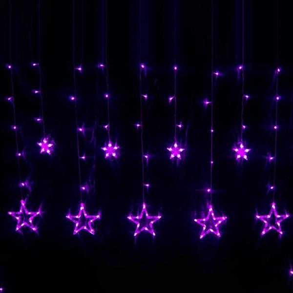 Skorter | 12 Stars 138 LED Curtain Light Strip