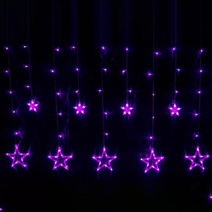 Skorter | 12 Stars 138 LED Curtain Light Strip