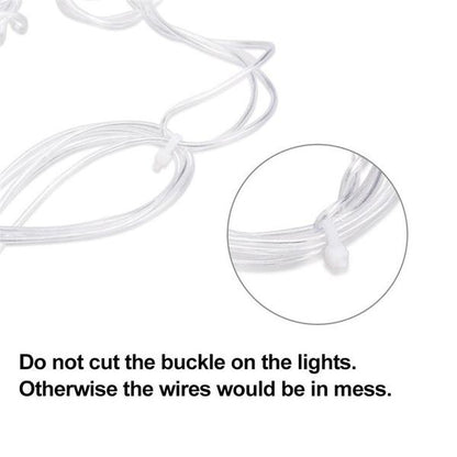 Skorter | 12 Stars 138 LED Curtain Light Strip