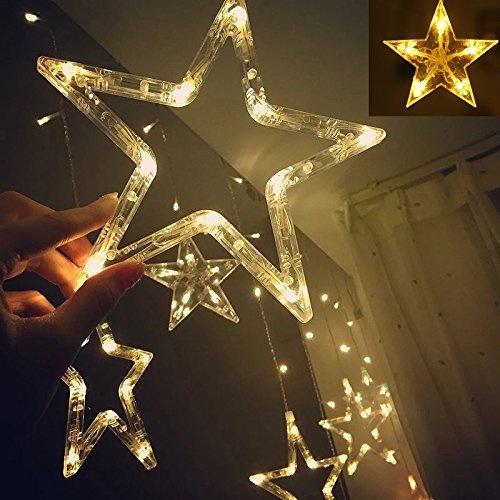 Skorter | 12 Stars 138 LED Curtain Light Strip