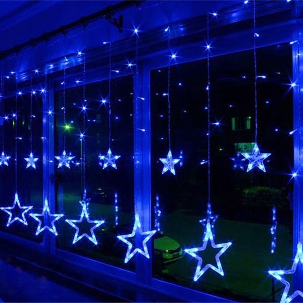 Skorter | 12 Stars 138 LED Curtain Light Strip