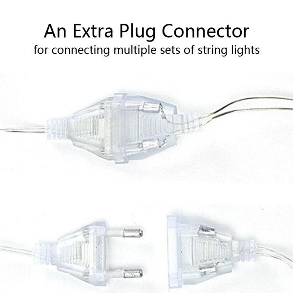 Skorter | 12 Stars 138 LED Curtain Light Strip
