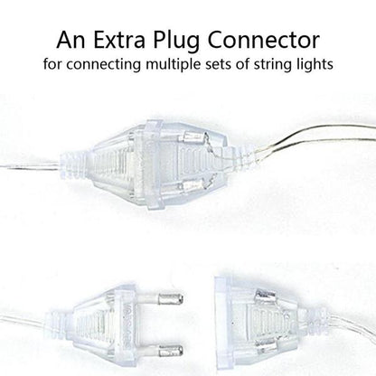 Skorter | 12 Stars 138 LED Curtain Light Strip