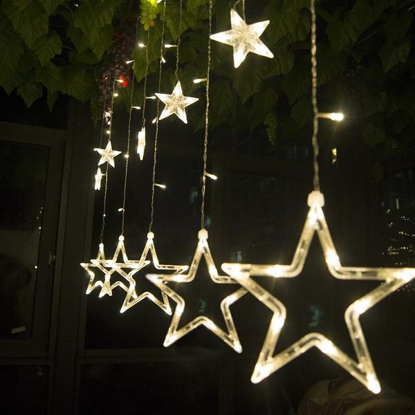 Skorter | 12 Stars 138 LED Curtain Light Strip