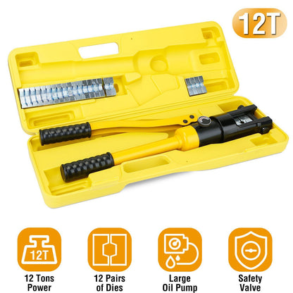 Skorter | 12 Ton Hydraulic Cable Puller