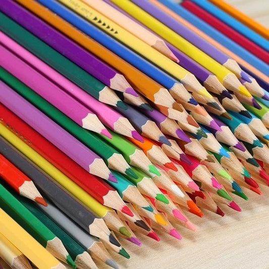 Skorter | 120-Pack: Water-soluble Colored Pencil Set